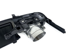 CLS63 Heckdiffusor Auspuff Schwarz für Mercedes CLS Diffusor W218 C218 AMG Line 15-18 Facelift