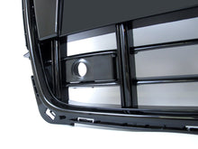 Schwarz Kühlergrill Wabengrill Frontgrill für Audi A4 S4 B8 Avant Limo 2008-2011 fg224