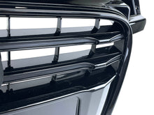 TTRS Optik Kühlergrill Front Grill Schwarz Grill für Audi TT 8J S Line 2006-2014