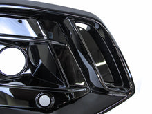 Lüftungsgitter Nebelscheinwerferblenden Grill Schwarz für Audi Q5 Sporback FYT ab 2021