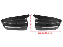 Spiegelkappen Außenspiegelkappen 100% Echt carbon Fiber Passend für BMW G42 G20 G22 G23 G26 G11 G14 G15 G16 mc152