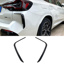 Heck Stoßstange Aero Flaps Splitter Canard Passend für BMW G20 G28 M SportPaket M340i LCI 22+