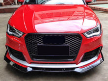 Schwarz Wabengrill Front Grill Kühlergrill für AUDI A3 8V S-Line S3 TSI TDI 2012-2016 fg121