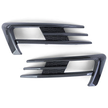 Nebelscheinwerfer Blenden Rahmen Gitter GTI Look für VW Golf 7 2012-2016