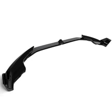 Schwarz Spoilerlippe Front Spoiler Frontspoiler für BMW X1 U11 M Sport Paket 23+