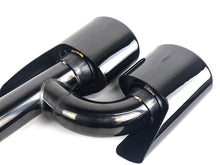 NEU Schwarz Auspuffblenden Auspuff Endrohr für Mercedes Benz W221 W211 W204 C218 R171 et250