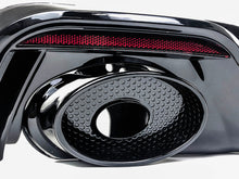 Sport Diffusor Heckdiffusor Auspuffblende Schwarz für Audi A5 F5 S Line 2020+