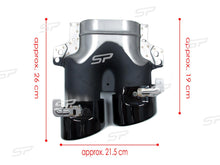 NUR BENZIN E53 Heckdiffusor Diffusor Auspuff Schwarz für Mercedes W213 Diffusor S213 AMG Line 16-19 di25