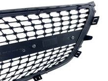 Diamant Kühlergrill Front Grill Schwarz für Mercedes Benz V-Klasse W447 V250 V260 14-19 fg353