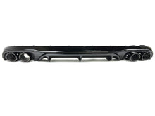 Diffusor Heckdiffusor Auspuff Schwarz für Mercedes E-Klasse C238 A238 AMG-Line 16-21