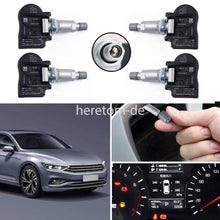 4x Reifendrucksensor RDKS Passend Für BMW 4er F32 F33 F36 36106856209 36106855539