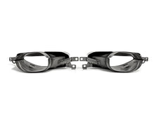 Chrom Endrohre Auspuff Blenden Passend für BMW 3er G20 G21 G28 M Sport Paket 19-22 et234
