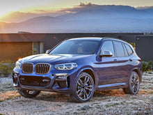 Front Stoßstange Blende Aero Flaps Flics Scharz Passend für BMW X3 G01 M Sport Paket 17-20