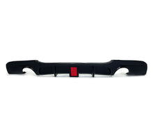 Schwarz Glanz Heckdiffusor Diffusor Passend für BMW 3er E90 E91 mit M Sport Paket 05-13 di211