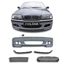Vonre Stoßstange + Nebelscheinwerfer Passend für BMW 3er E46 Limousine Touring 1998-2005 mit ABE