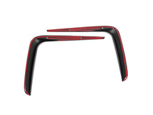 Front Stoßstange Aero Flaps Flossen Passend für BMW 4er G22 G23 M Sport Paket 21+
