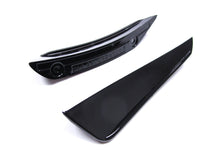 Front Stoßstange Flaps Spoiler Lippe Schwarz Glänzend für Mercedes CLA W117 AMG Line 2016-2019 pz72