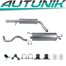Auspuffanlage Auspuff ab Kat für Audi A3 Seat Leon VW Golf IV New Beetle 1.6 1.9 SDI