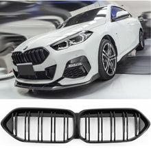 NEU Kühlergrill Frontgrill Nieren Grill Schwarz Passend für BMW 2er F44 Gran Coupe 2020+