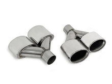 Chrom Doppel-Auspuff Auspuffblenden Auspuff Endrohr für Mercedes Benz W221 W211W204 C218 R171 et248