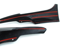 Front Spoiler Splitter Ecken Ansätze Schwarz für BMW 3er E92 E93 Coupe Cabrio M Sport Paket 2006-2010