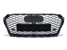 Wabengrill Front Grill Kühlergrill Schwarz für AUDI A5 F5 S5 S-Line 2016-2019 vor MOPF