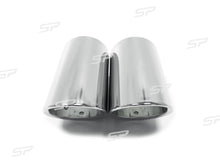 Chrom Auspuffblenden Endrohre Blenden Passend Für 65mm Rundes Rohr AUDI A3 8P 8V A1 8X TT BMW 4er F32 F33 F36 5er F10 F11 Universal