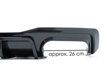 Diffusor Heckdiffusor Auspuffblenden Schwarz für AUDI A7 C8 4K S7 Sportback S Line 2018+ di85
