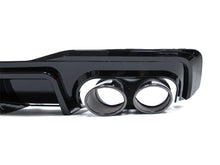 Diffusor Heckdiffusor Auspuffblenden Schwarz für AUDI A7 C8 4K S7 Sportback S Line 2018+ di85