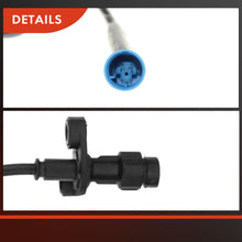 2x ABS Sensor Raddrehzahl Vorne Links Oder Rechts Passend für BMW 5er E39 520-540 98-04