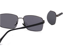 Schwarz Sonnenbrille UV-Schutz Fahrradbrille Reisebrille für Damen Und Herren Fahren Angeln Outdoor-Sportarten