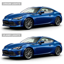 NEU Paar Full LED Scheinwerfer Frontscheinwerfer für Toyota GT86 Subaru BRZ Scion FRS 2012-2020