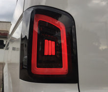 Rückleuchten Mit E-Prüfzeichen für VW T5 Bus 03-15 Heckklappe Transporter Multivan Caravelle Schwarz