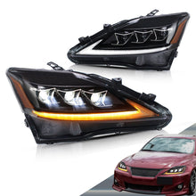 NEU Scheinwerfer Frontscheinwerfer für Lexus IS250 IS350 ISF 2006-2012 Voll LED Projektor