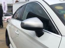 Alu Matt Chrom Spiegelkappen Außenspiegelkappen für AUDI A3 8V S3 RS3 TSI TDI S Line 2013-2020 mc4