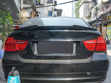 Schwarz Heckspoiler Spoilerlippe Spoiler Passend für BMW 3er E90 M3 318d 320d 320i 325i 05-11