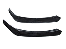 Front Stoßstange Flaps Spoiler Lippe Schwarz Glänzend für Mercedes CLA W117 AMG Line 2016-2019 pz72