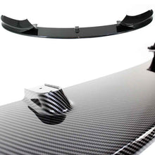 Front Stoßstange Frontspoiler Spoilerlippe Carbon Optik Passend für BMW 4er F32 F33 F36 2011-2019