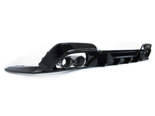 Heckdiffusor Diffusor Auspuff Schwarz für BMW 3er G20 Limo G21 M Sport Paket 19-22