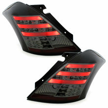 Led Rückleuchten Heckleuchten Mit E-Prüfzeichen Schwarz für Suzuki Swift Sport 11-17