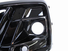 Lüftungsgitter Nebelscheinwerferblenden Grill Schwarz für Audi Q5 Sporback FYT ab 2021