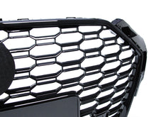 Wabengrill Front Grill Kühlergrill Schwarz für AUDI A5 F5 S5 S-Line 2016-2019 vor MOPF