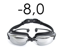 Autunik Schwimmbrille mit Sehstärke Antibeschlag Goggles -1,5 bis -8,0 sg1