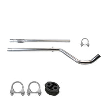 Abgasrohr Auspuff Auspuffanlage für Fiat 500 C312 Fiat Panda 169 Ford KA RU8 1.2 69PS