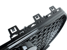 Schwarz Frontgrill Kühlergrill für AUDI A5 Wabengrill 8T S Line Facelift 12-16 fg283