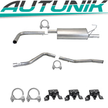 Auspuffanlage Auspuff Endrohr für Nissan Navara NP300 D40 2.5 DCI ab 2005