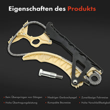 Steuerkettensatz Passend für BMW 1er E81 E87 116i 3er E46 E90 316i 1.6L Benzin N40 N45