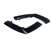 Heck Stoßstange Diffusor Heckansatz Splitter Schwarz für BMW 3er G20 LCI 2023+