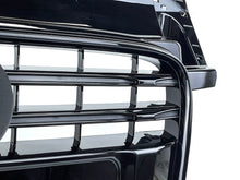 TTRS Optik Kühlergrill Front Grill Schwarz Grill für Audi TT 8J S Line 2006-2014