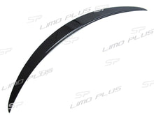 Schwarz Glanz Spoiler Heckspoiler für Mercedes C-Klasse W205 Limo C63 AMG 14-21 sp7
